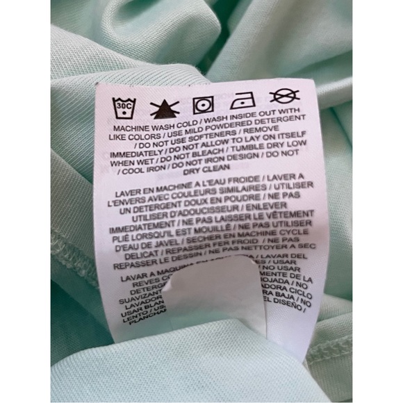 Nike Women’s Sleeveless Athletic Cut Sea Green Dri-Fit Tank Size Large - Picture 4 of 6